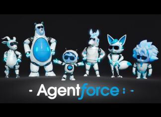 Salesforce Agentforce AI Agents official