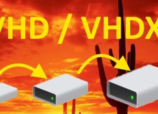 VHD VHDX