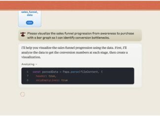 anthropic claude ai analysis tool official