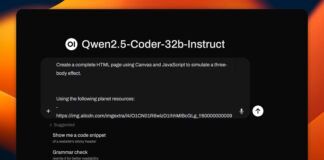Alibaba Qwen2.5-Coder AI Coding official