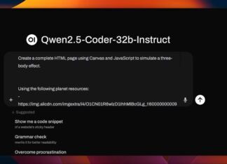 Alibaba Qwen2.5-Coder AI Coding official