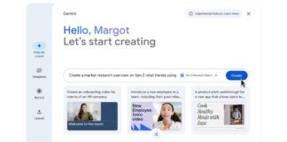 Google Vids Gemini AI official
