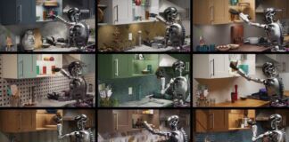 Humanoid Robot via Nvidia