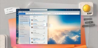 Microsoft Outlook Themes by Copilot official