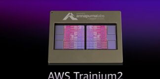 Amazon AWS Trainium2 AI Chips official