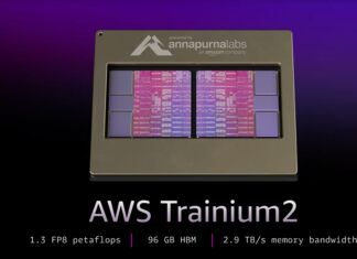 Amazon AWS Trainium2 AI Chips official