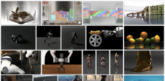 Genesis Physics AI Simulation engine examples official