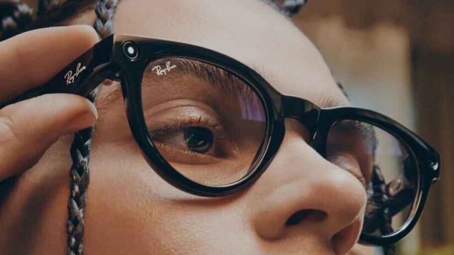 Meta Ray Ban Smart Glasses official Meta