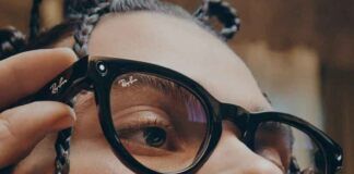 Meta Ray Ban Smart Glasses official Meta