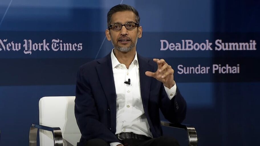 Sundar Pichai New York Times DealBook Summit