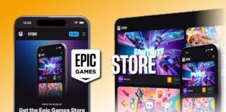 Epic Games iOS Store