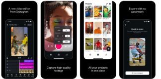 Instagram Edits video editor official