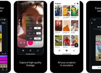 Instagram Edits video editor official