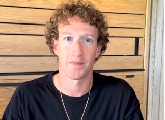 Mark Zuckerberg 2025