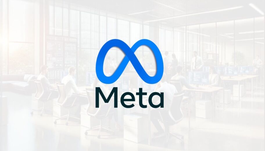 Meta office space workers open office