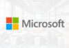 Microsoft workers office space