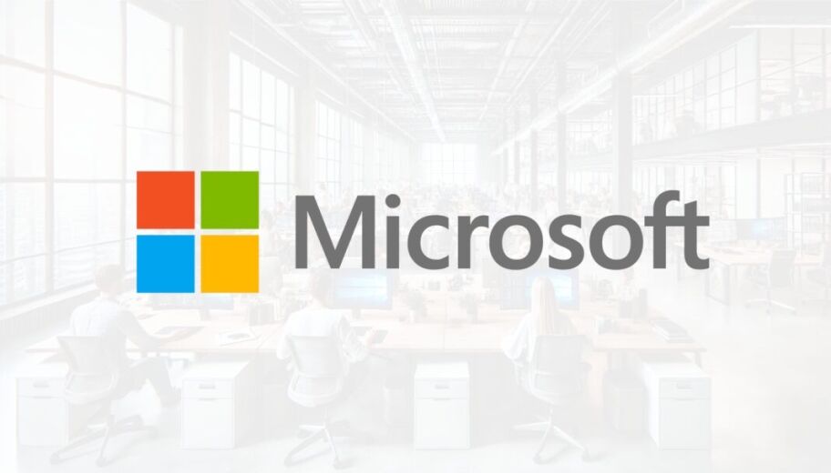 Microsoft workers office space