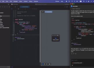 GitHub Copilot Chat in Apple Xcode official Microsoft
