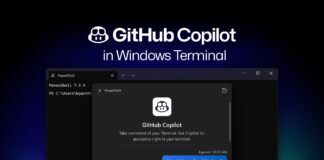 GitHub Copilot Windows Terminal Chat official