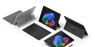 Microsoft Surface Pro 11 Intel Chips official
