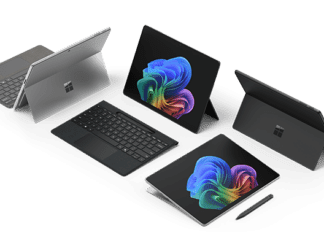 Microsoft Surface Pro 11 Intel Chips official