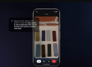 Gemini Live Video AI Queries via Google