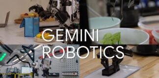 Google Gemini Robotics official