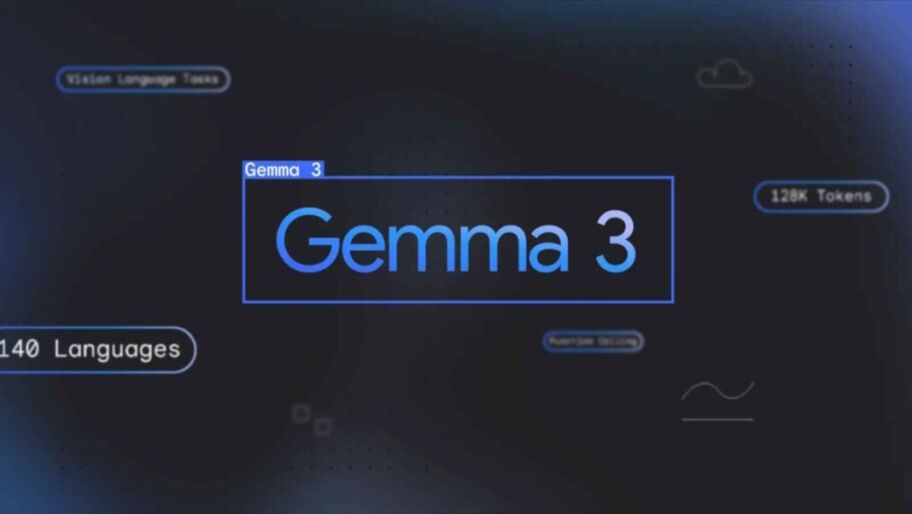 Google Gemma 3 official