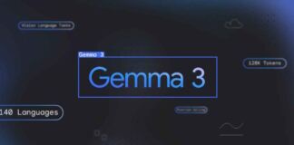 Google Gemma 3 official