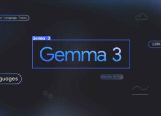 Google Gemma 3 official