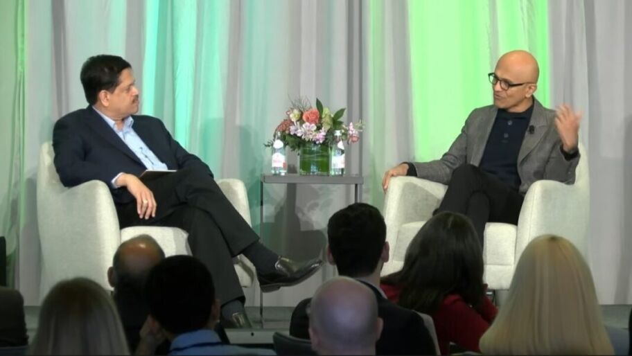 Satya Nadella Madrona’s 2025 Annual Meeting interview