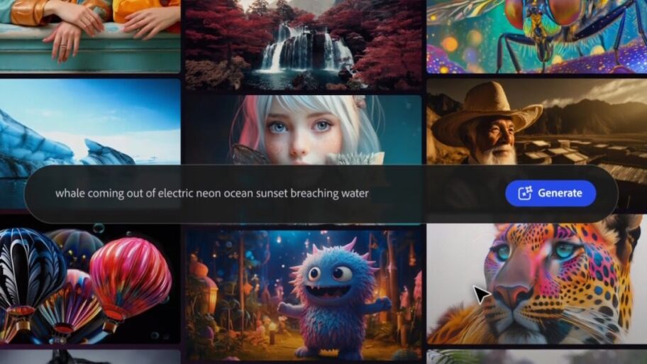 Adobe Firefly Image Generation official