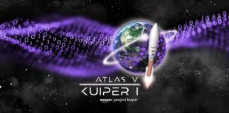 Atlas V Amayon Project Kuiper 1 official