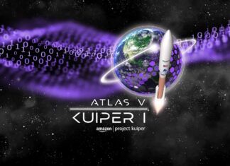 Atlas V Amayon Project Kuiper 1 official