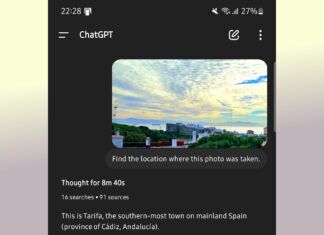ChatGPT Geolocation o3