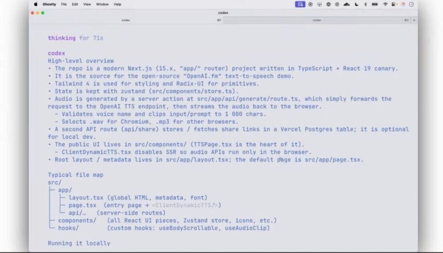 OpenAI Codex CLI