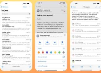 Apple Mail iOS official