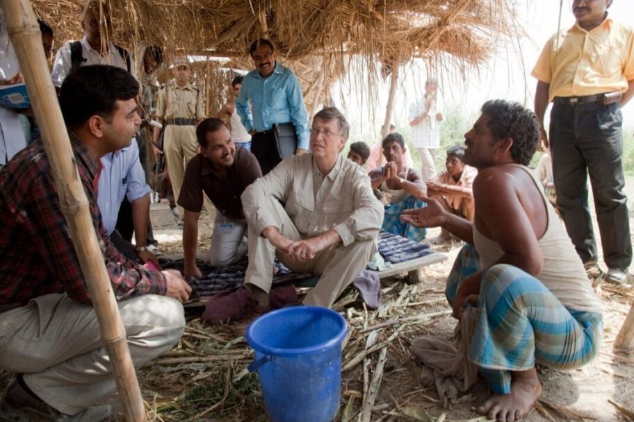 Bill Gates Gates Foundation official