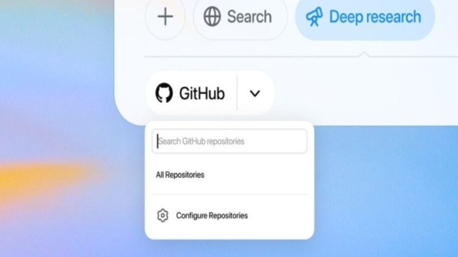 ChatGPT DeepReseearch GitHub Connector