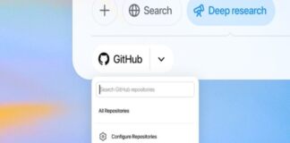 ChatGPT DeepReseearch GitHub Connector