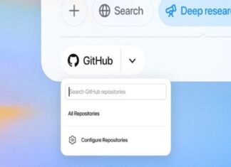 ChatGPT DeepReseearch GitHub Connector