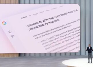 Google AI Mode IO 2025