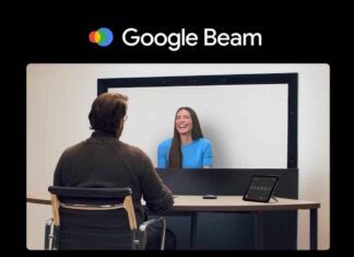 Google Beam official
