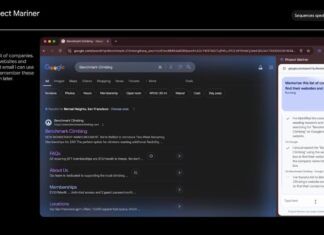 Google Project Mariner official