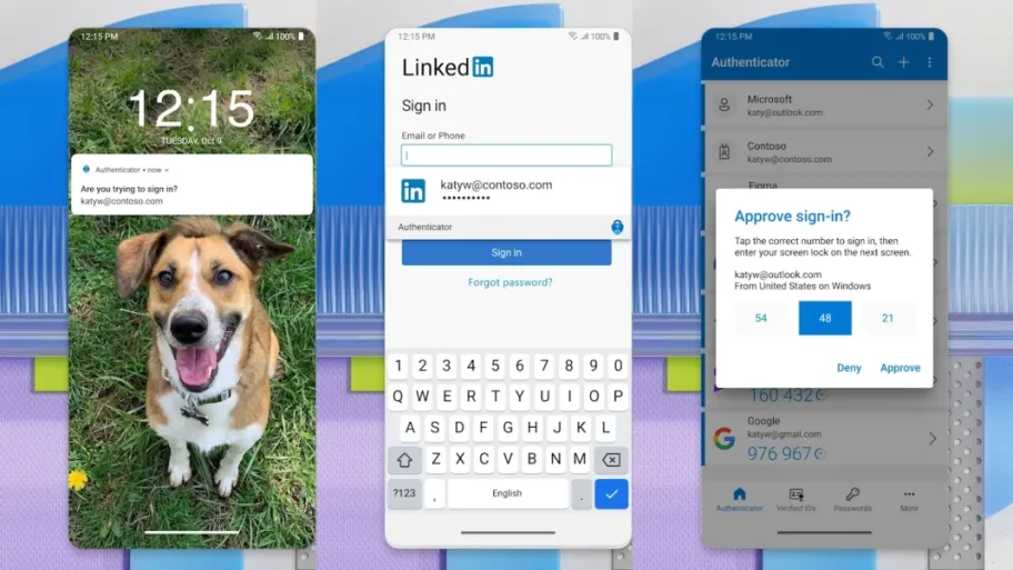 Microsoft Authenticator Android