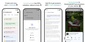 NotebookLM Android