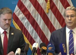 Scott Bessent Geneva Announcement China Tariff Pause 20250512