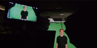 Synthesia actor recording