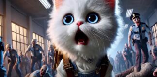Video Scene from the Go Cat YouTube Channel