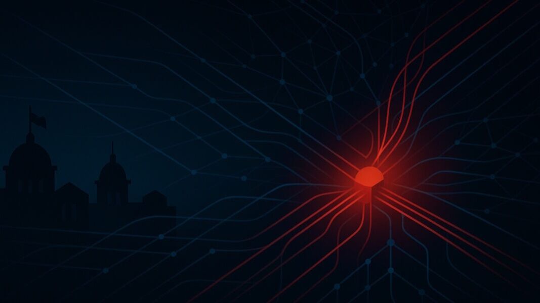 Cybersecurity Hackers Cyberesionage Node Network